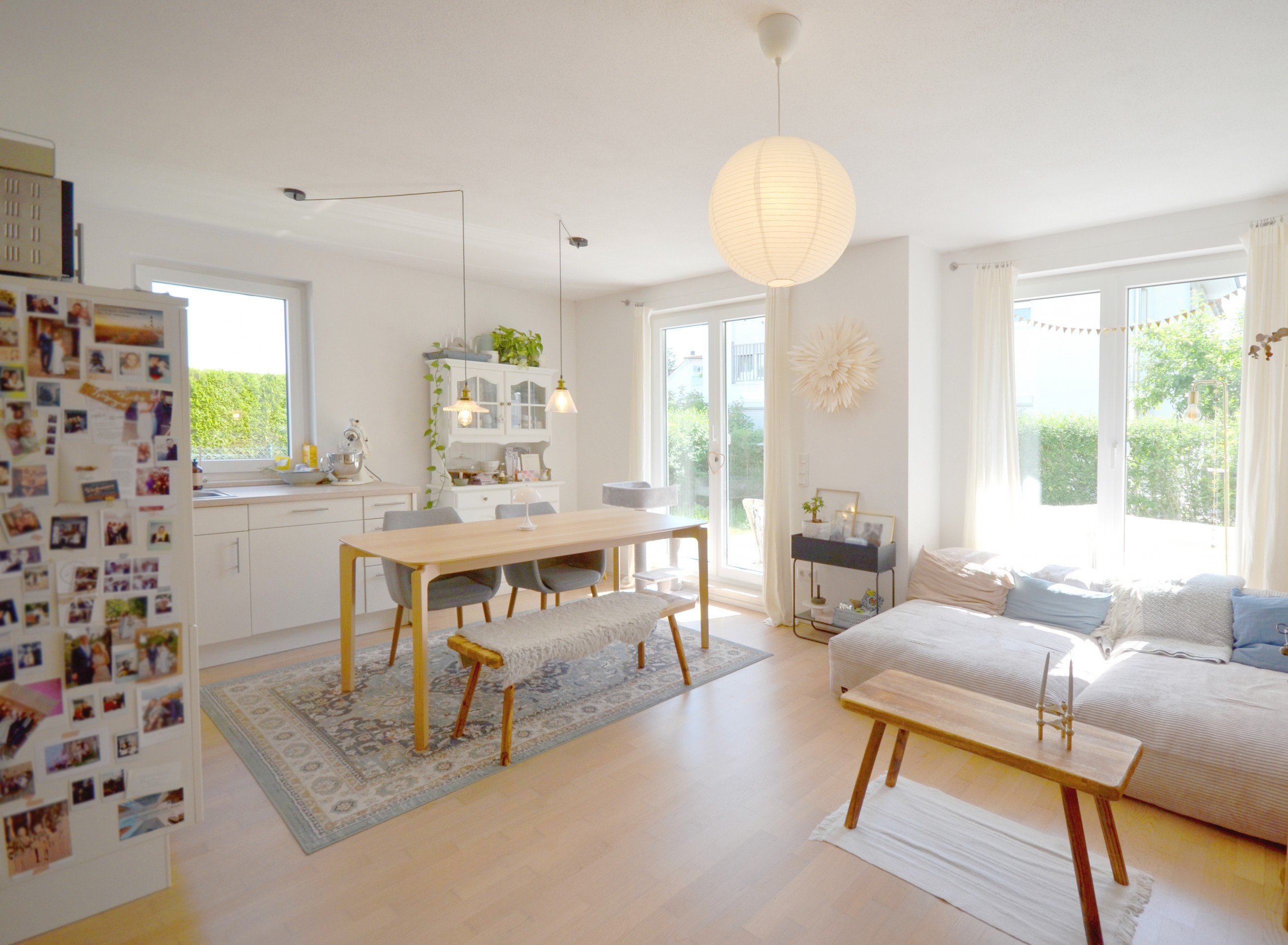 Foto Schicke 2-Zimmer-Erdgeschosswohnung mit Garten