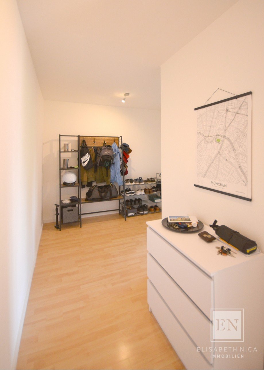 Eingangsbereich Etagenwohnung M�nchen