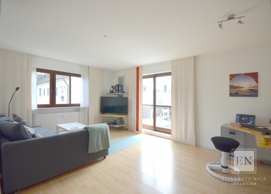 Wohnzimmer Etagenwohnung M�nchen