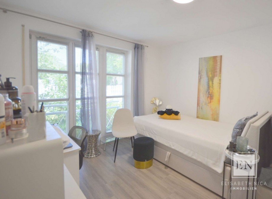 Schlafzimmer Erdgeschosswohnung M�nchen