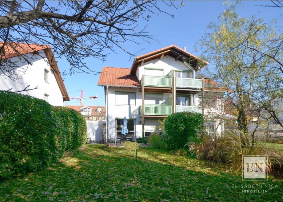 Au�enansicht Doppelhaush�lfte M�nchen