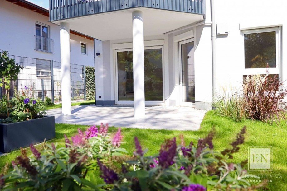 Gartenansicht_02 Erdgeschosswohnung M�nchen