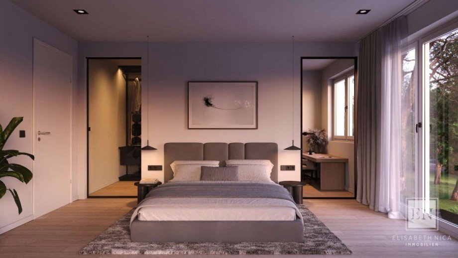 Haus A_EG_WHG 2_Schlafzimmer Erdgeschosswohnung M�nchen