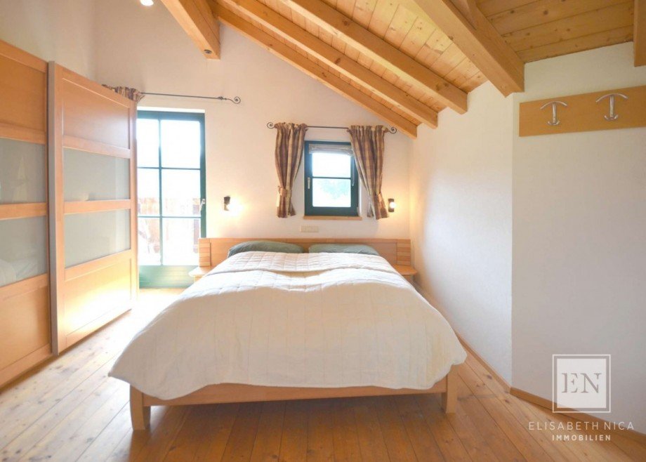 Zimmer OG mit Balkon Bauernhaus Altenmarkt im Pongau