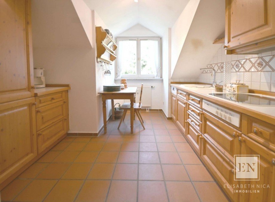K�che Dachgeschosswohnung M�nchen