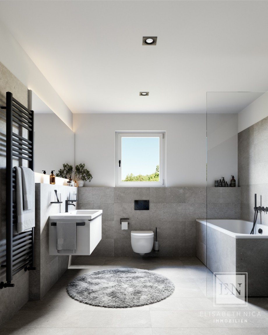 Badezimmer_final Erdgeschosswohnung M�nchen