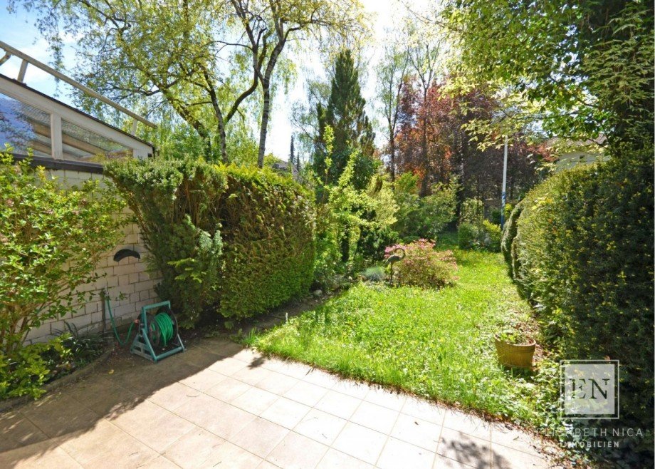 Terrasse Garten Reihenhaus M�nchen