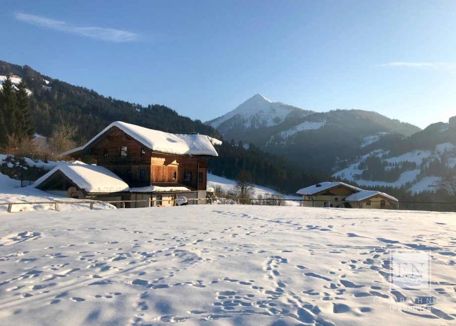 Winter Haus Bauernhaus Altenmarkt im Pongau