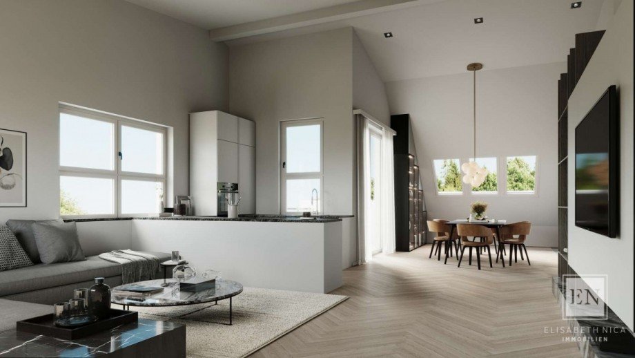 Haus B_2.OG_WHG 11_Wohnzimmer_2 Erdgeschosswohnung M�nchen