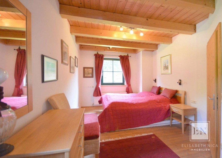 Schlafzimmer EG Bauernhaus Altenmarkt im Pongau