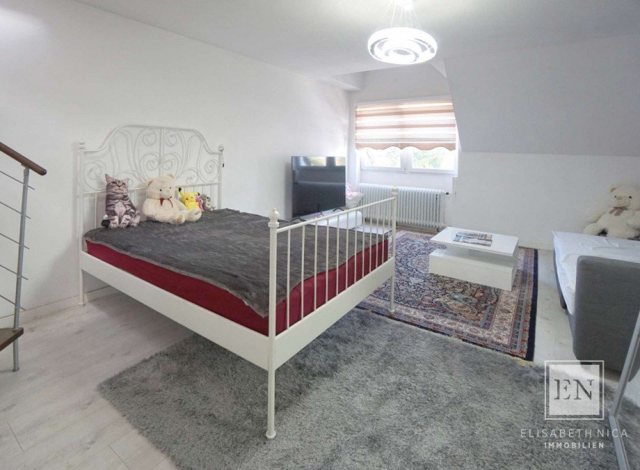 Dachstudio Reihenmittelhaus M�nchen