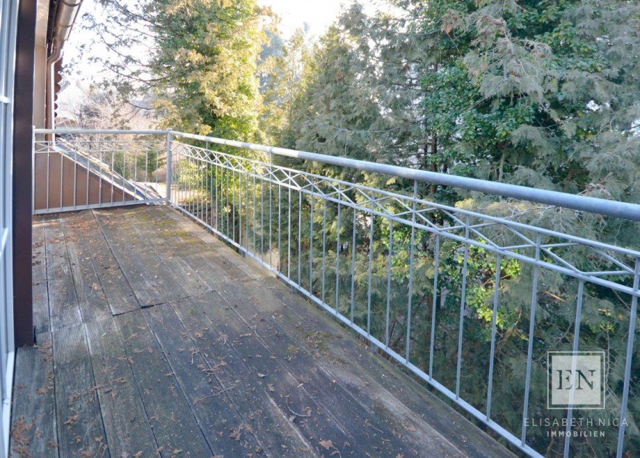 Balkon OG1 Zweifamilienhaus M�nchen