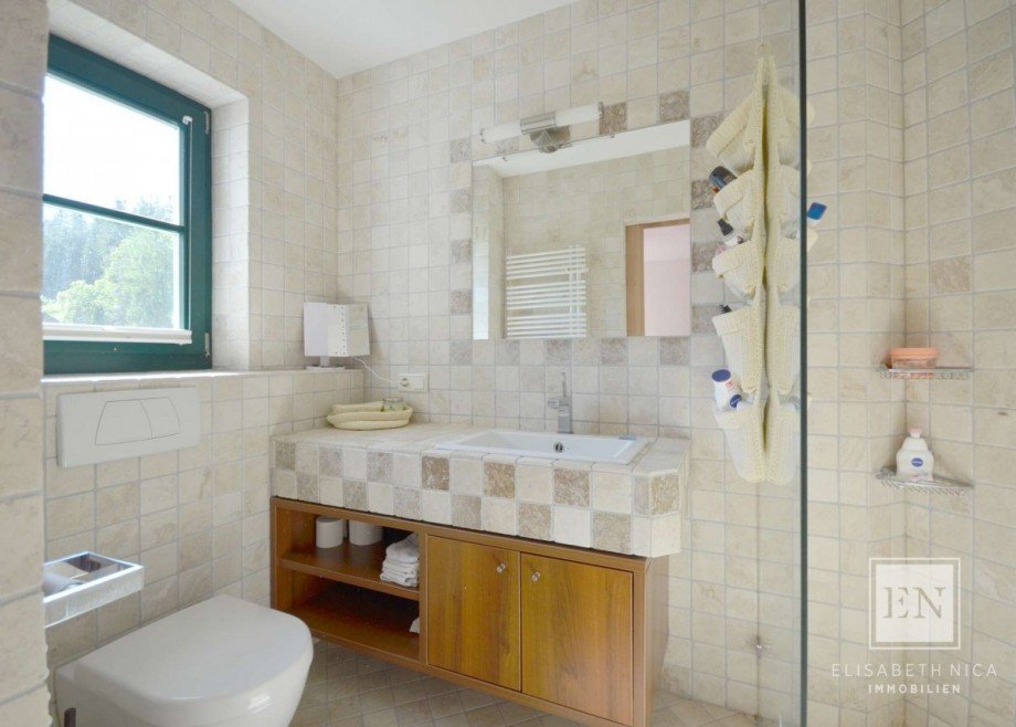en suit Bad mit Dusche Bauernhaus Altenmarkt im Pongau
