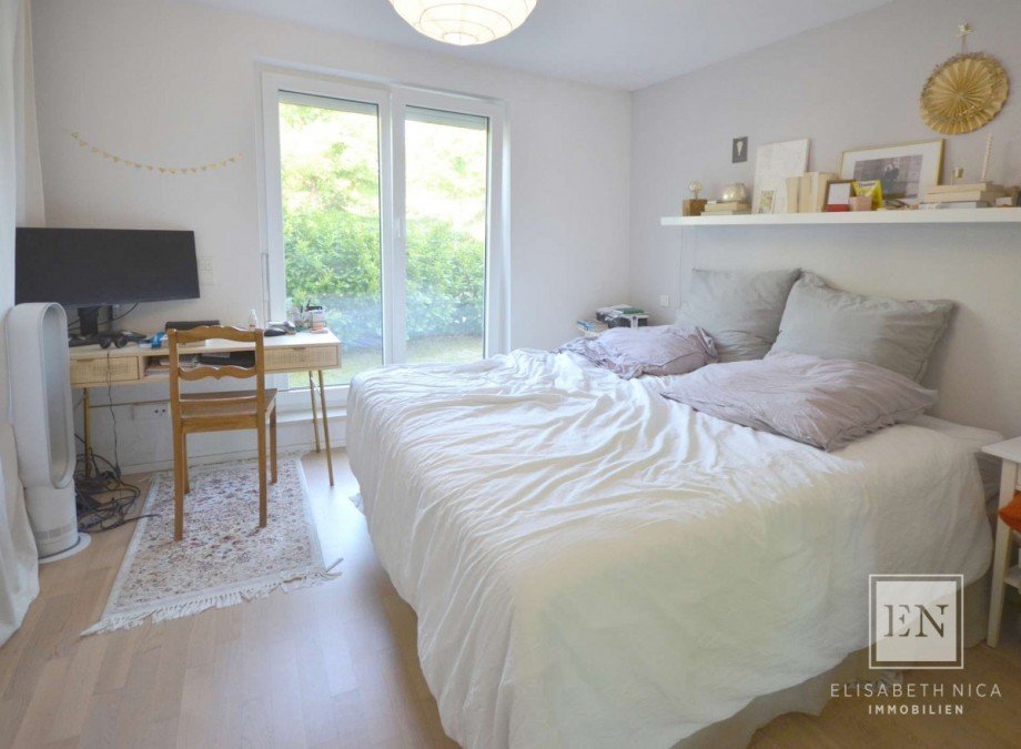 Schlafzimmer Erdgeschosswohnung M�nchen